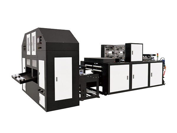 HC-LB500X2雙線全自動(dòng)點(diǎn)斷背心袋連卷制袋機(jī)(有芯)