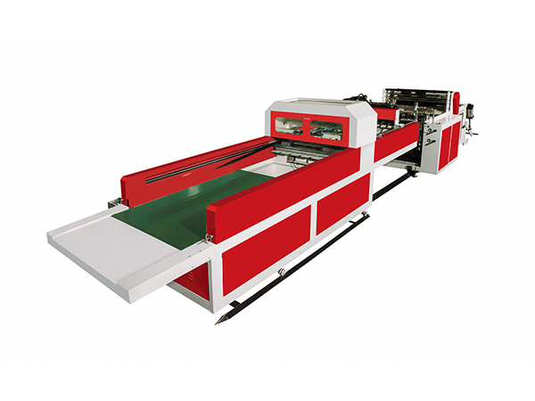 HC-PK1000/1200全自動(dòng)高速伺服（無(wú)拉伸）平口袋制袋機(jī)